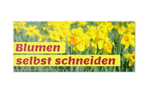 Blumenbanner