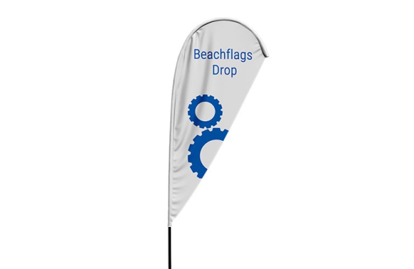 Beachflag Drop